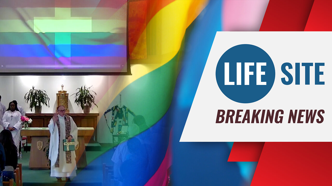 BREAKING: Sacrilege in Syracuse, GAY PRIDE Mass Profanes Trinity Sunday