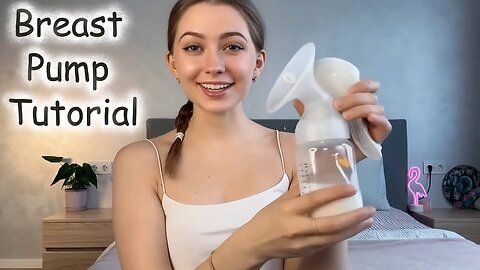 "Gentle Breast Pumping Routine for New Moms | Real Tips & Calm Support | Pump With Me”