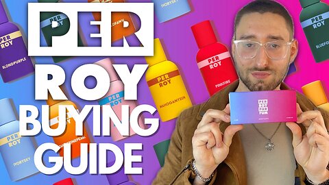 Perroy Parfum Buying Guide | Perroy Fragrances From Worst To Best