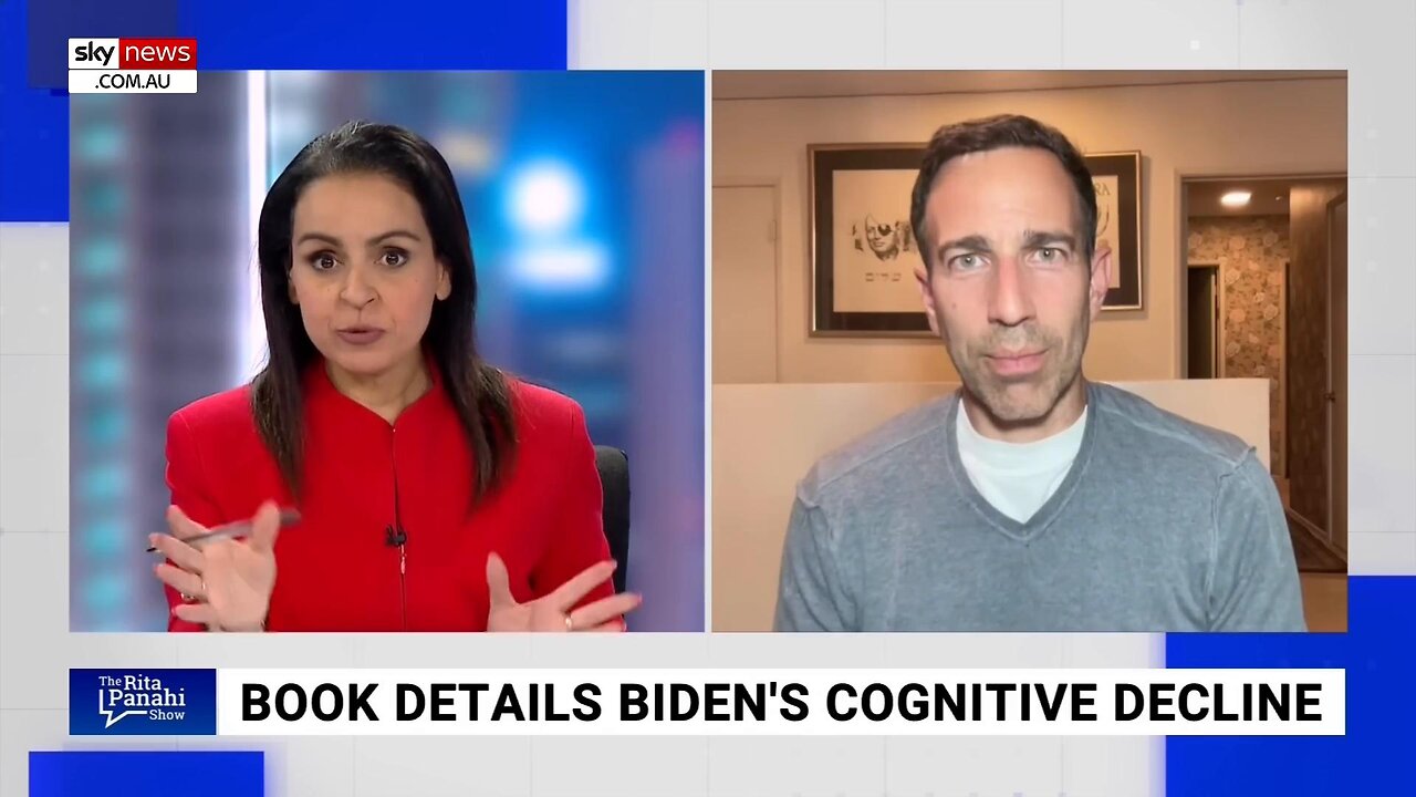 Americans should be ‘worried’ about who was behind Biden’s presidency - May 21, 2025