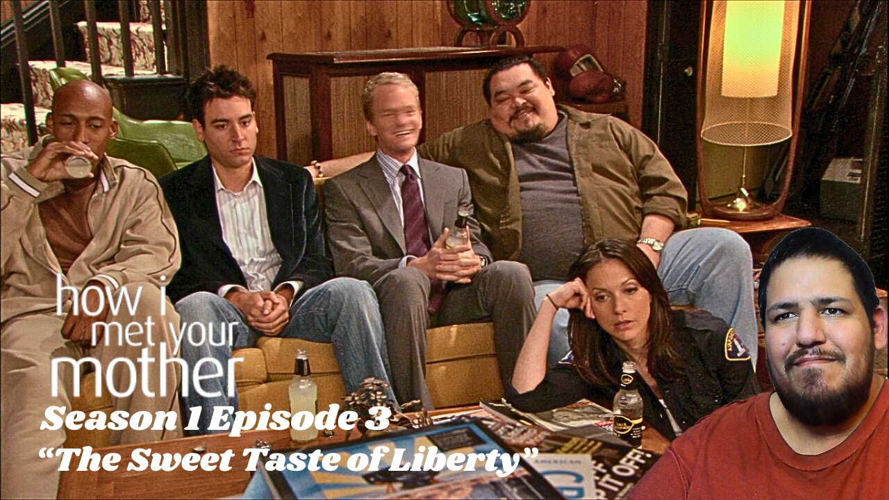 How i Met Your Mother | Season 1 Episode 3 | TV Show Reaction
