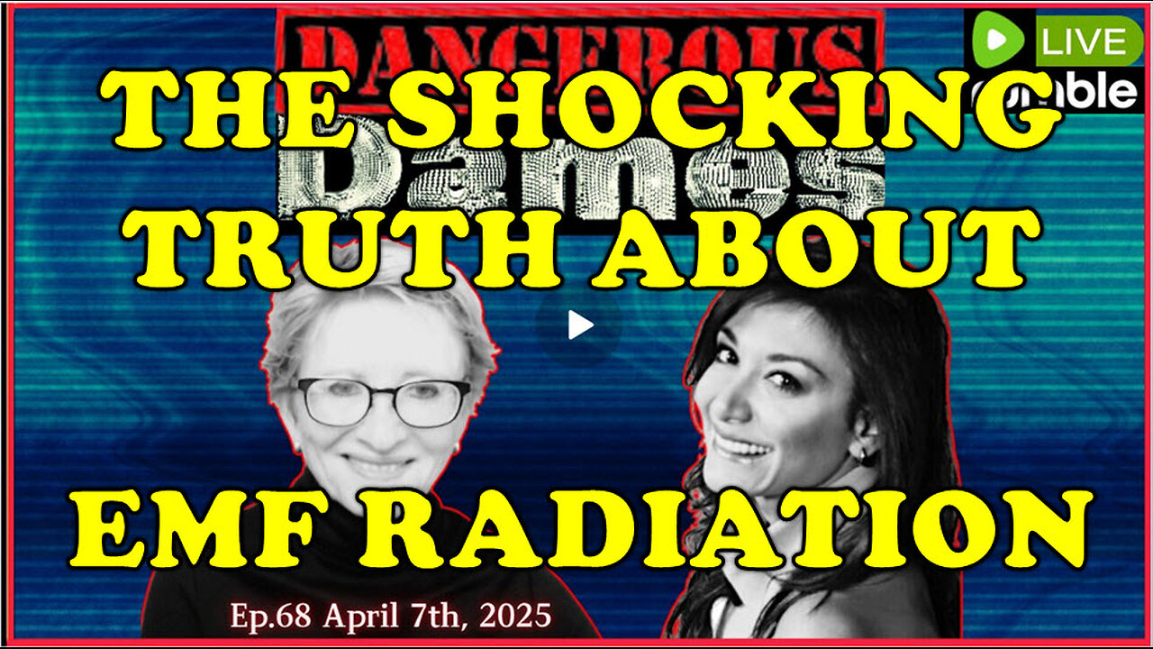 Dangerous Dames | Ep.68: The Shocking Truth About EMF Radiation