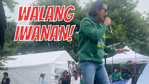 Walang Iwanan! - Sen. Robin Padilla
