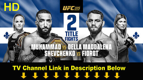 [!~MMA!] UFC 315 Live Free Full Fight
