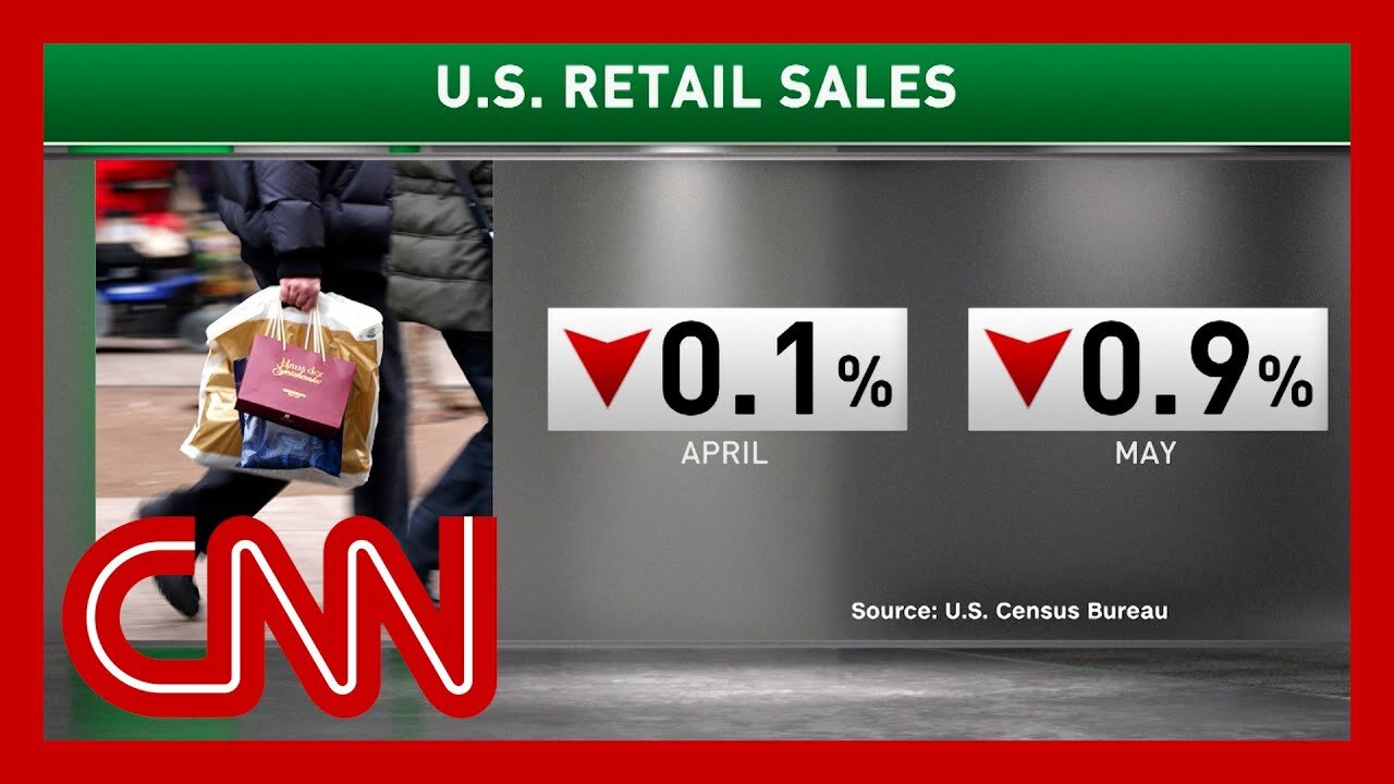 Americans cut back sharply on spending last month amid tariffs