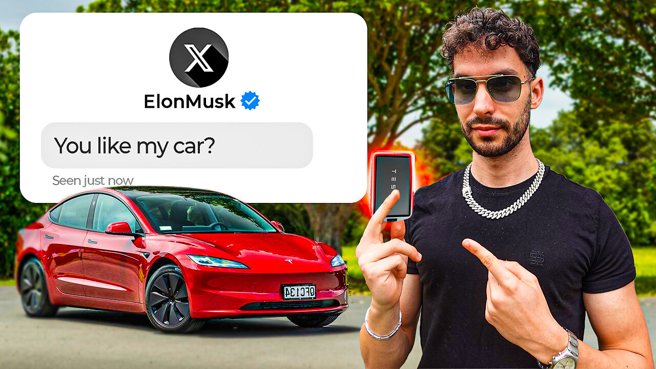 Driving The 2025 Tesla Model 3