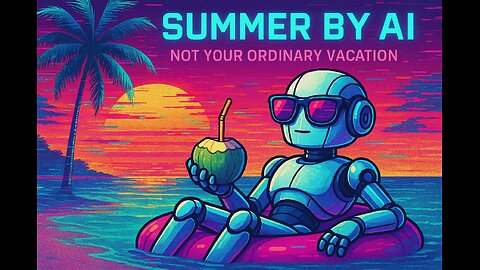 Summer Season Creating by AI
