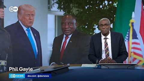 Trump puts Ramaphosa on the spot, pushing claims of 'genocide' against white farmers