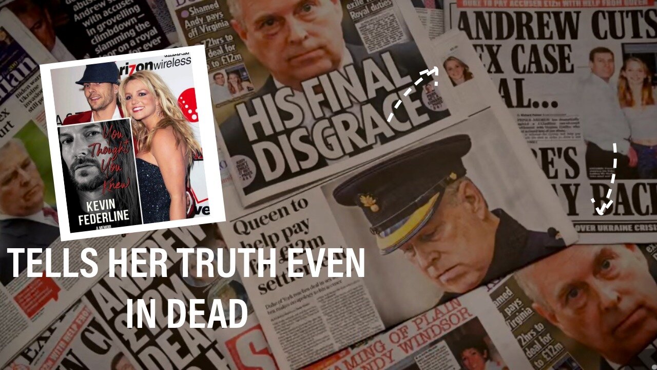 "I Have Had Enough" Britney Spears Hits Back at Kevin Federline's | His Final Disgrace Prince Andrew