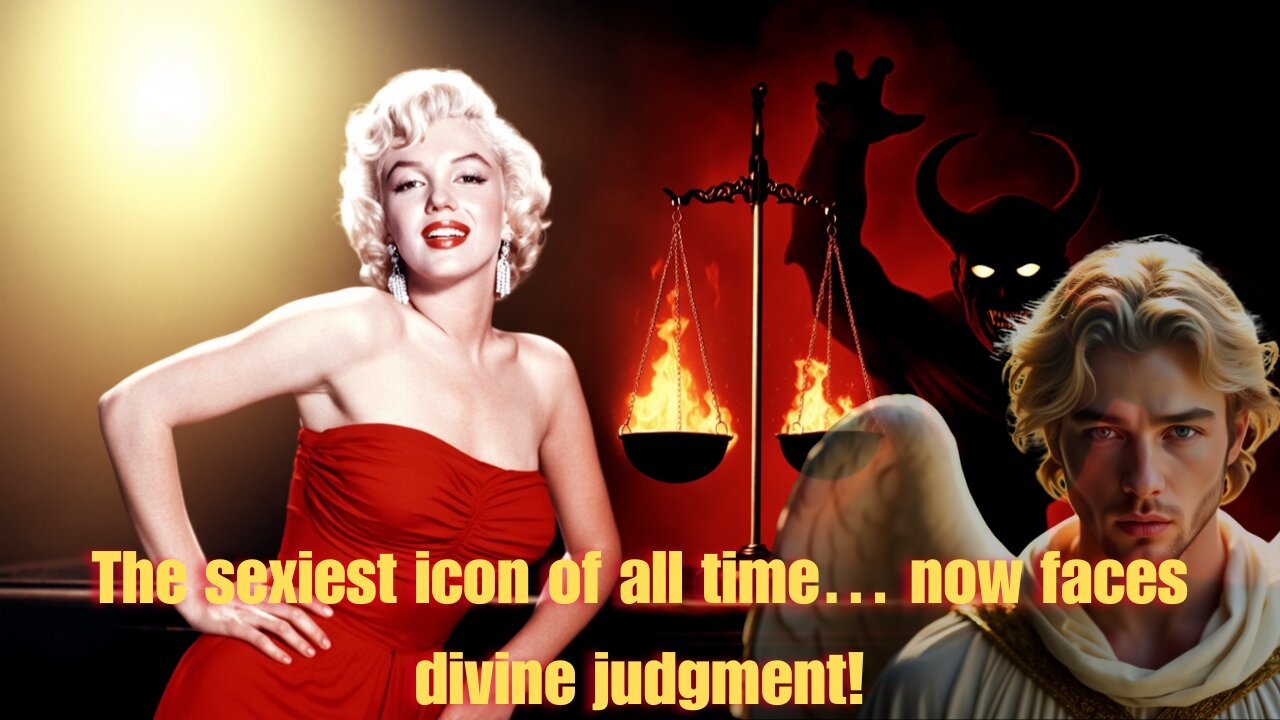 Marilyn Monroe Faces Judgment: Heaven, Hell or Purgatory?