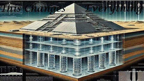 'Ancient' Advanced Technology Discovered Under The Pyramids! 🤔 - Martin Liedtke