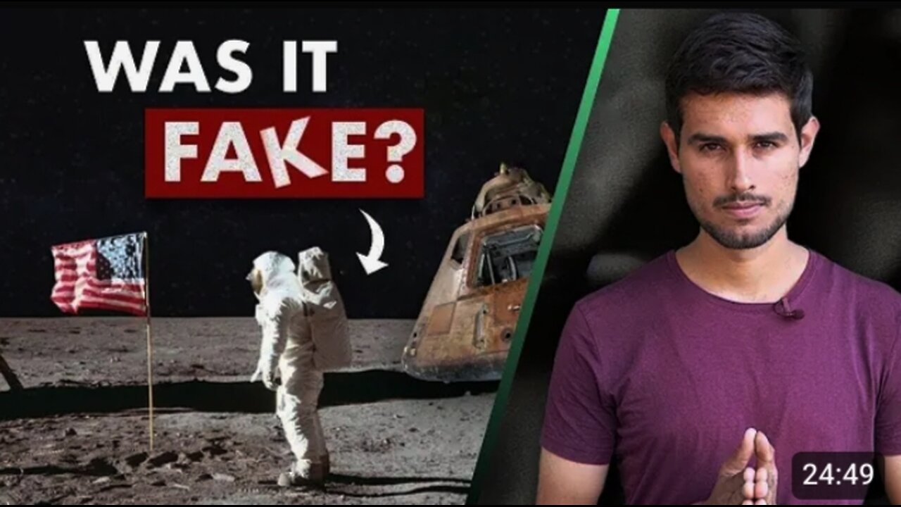 The Apollo 11 Moon Landing Mystery 🧑‍🚀| Neil Armstrong 👽|