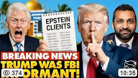 🚨BOMBSHELL: Trump Unmasked as ‘FBI Informant’ Who Helped TAKE DOWN Epstein! Internet on FIRE (9.05.25) ~ Benny Johnson