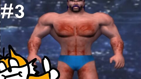 PEAK HUMAN PHYSIQUE - WWE Smackdown Vs Raw Season Mode CAW Creation Ep.3