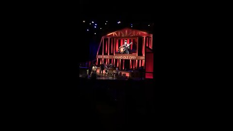 Chris Young at The Grand Ole Opry