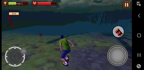Old opulence nostalgia skater vs zombies