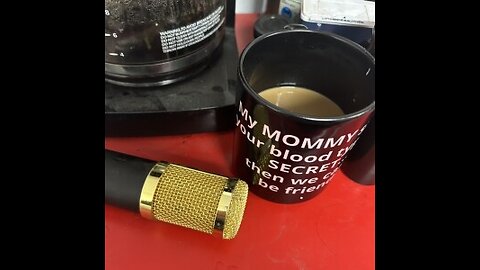 A Cup of Coffee and A Mic