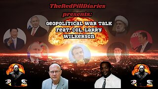 {Live} Geopolitical War Talk with Col. Larry Wilkerson