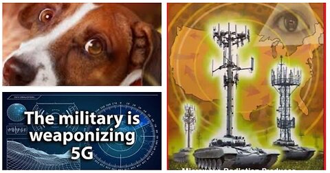 5G THE HIDDEN WEAPON THAT YOU WEREN'T MEANT TO KNOW ABOUT