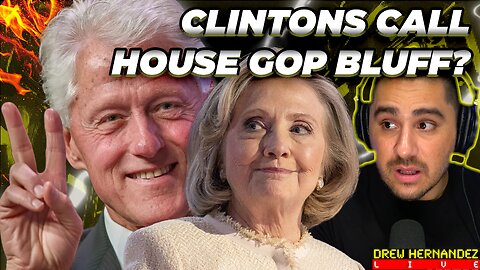 CLINTONS DEFY EPSTEIN SUBPOENA & TRUMP PREPARES ACTION AGAINST IRAN