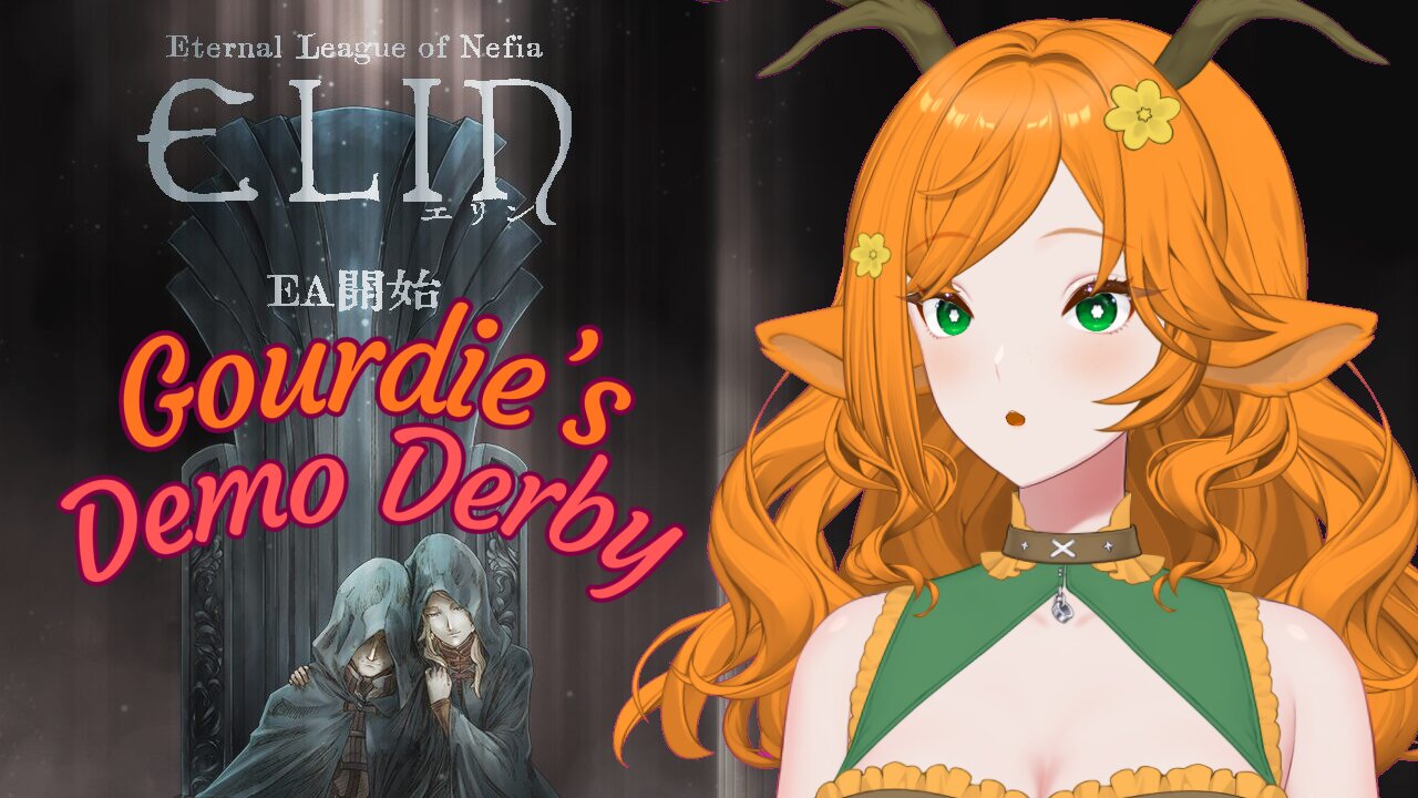 A City Building RPG? [Elin] ~Gourdie's Demo Derby~