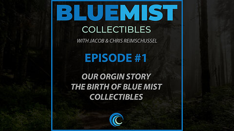 1. Our Origin Story | The Birth of Blue Mist Collectibles