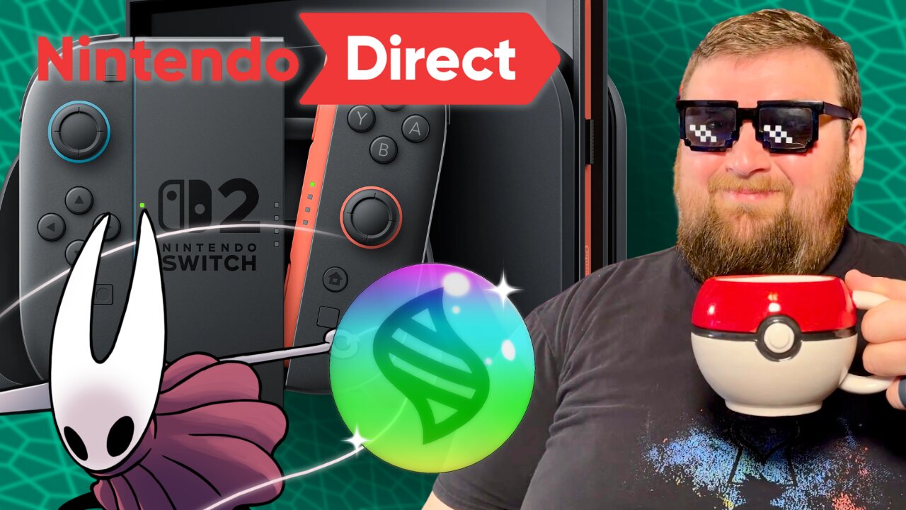 Silksong Steam Update, Nintendo Switch 2 Direct Rumors & More Gaming News!