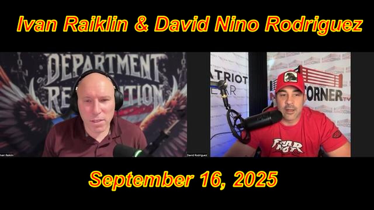 Ivan Raiklin Charlie Kirks Assassination & The Deep State Within Trumps Administration