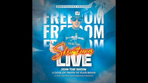 7/11/25 Episode #169 Freestyle Friday with Your Host Skriptkeeper