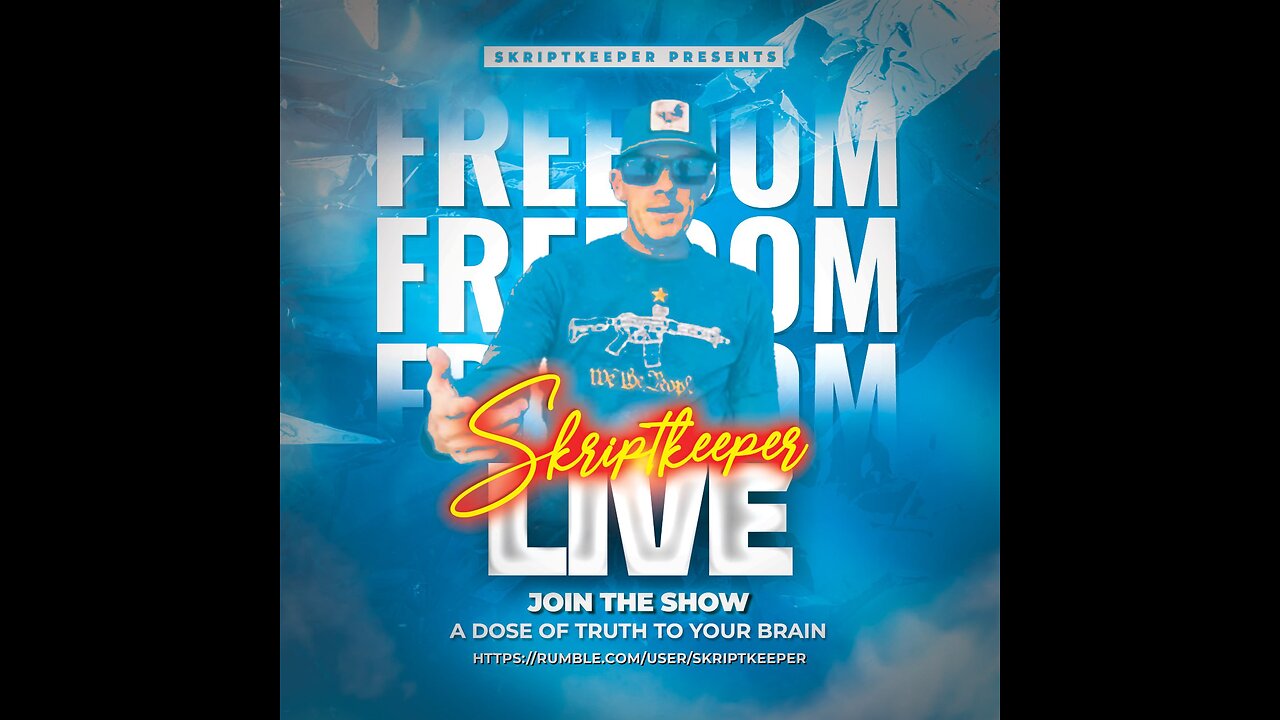 7/11/25 Episode #169 Freestyle Friday with Your Host Skriptkeeper