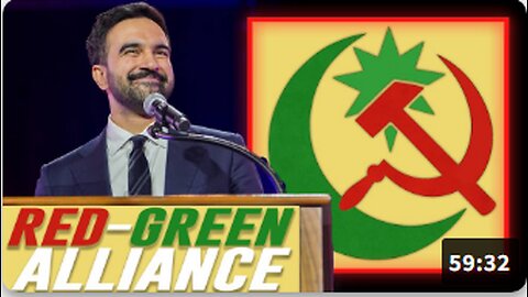 🚨The Red/Green Alliance Celebrate Mamdani’s Win & Pledge To Turn US Into Islamic/Communist State🚨
