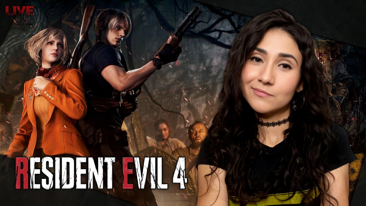 Mingling With The Locals 💕Resident Evil 4💕