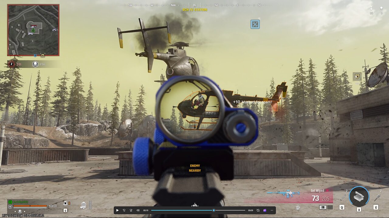 Helicopters Do the Tango