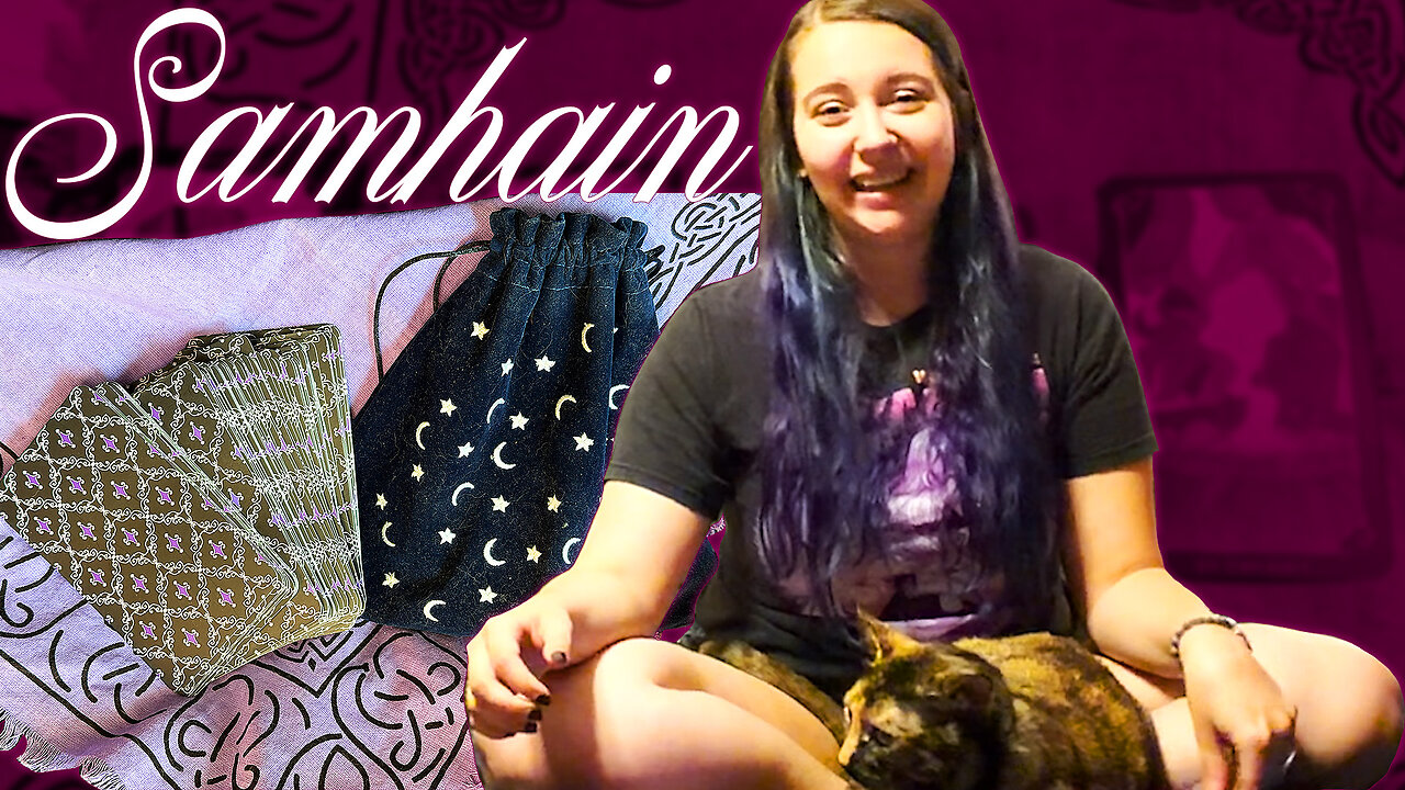 Whoops, Tardy! | Alirien Reads Tarot for Samhain 2025