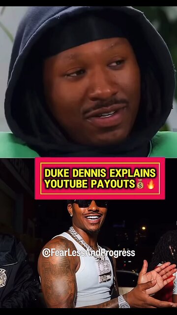 Duke Dennis breaking down the business of YouTube 🔥