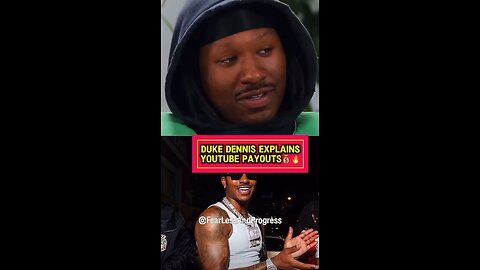 Duke Dennis breaking down the business of YouTube 🔥