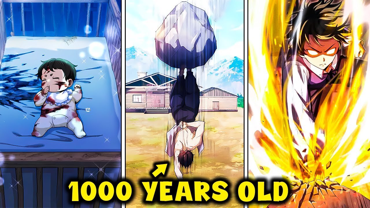 1,000 Years Later, the Strongest in History Is Reborn Within His Own Bloodline!