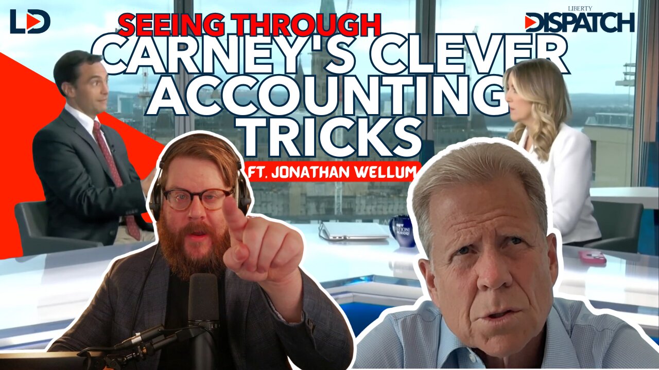 Don't Be Fooled! Clever Accounting Tricks Can't Save Canada's Economy (ft. Jonathan Wellum)