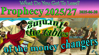 Soon I turn the tables again, Prophecy