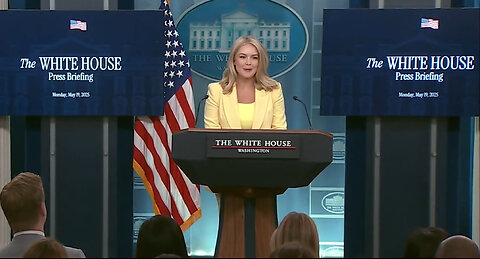 Press Secretary Karoline Leavitt Briefs Members of the Media, May 19, 2025