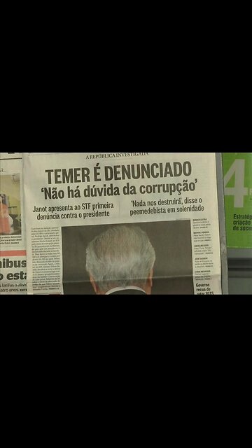 Michel Temer acusa procurador brasileiro de "vingança"