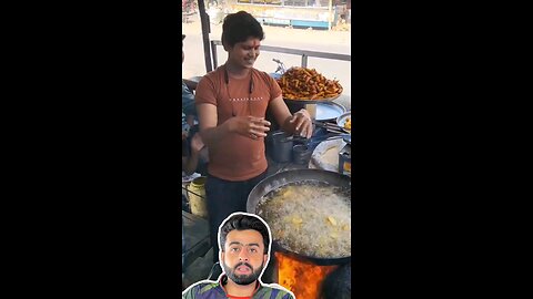 This man has iron made hand