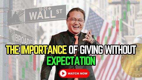 💫 The Importance of Giving Without Expectation