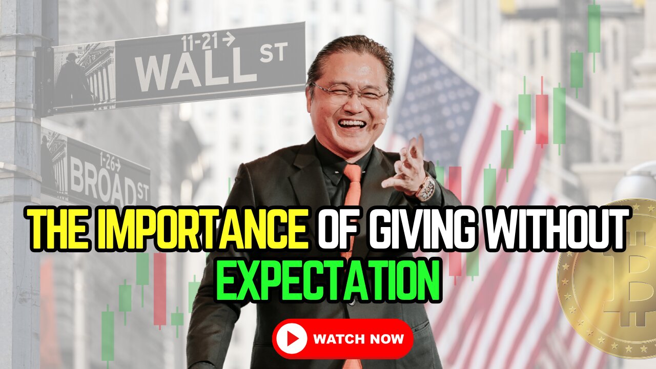💫 The Importance of Giving Without Expectation