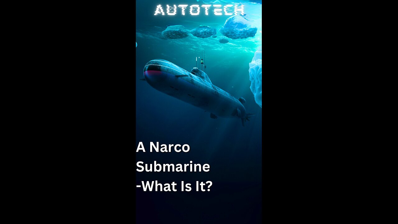 Inside an Illegal Narco Submarine
