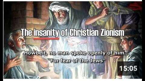 "Christian Zionism: A Dive into Its Insanity"