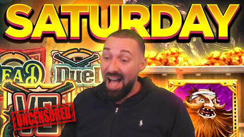 THIS SATURDAY SESSION IS WAY DANGEROUS!