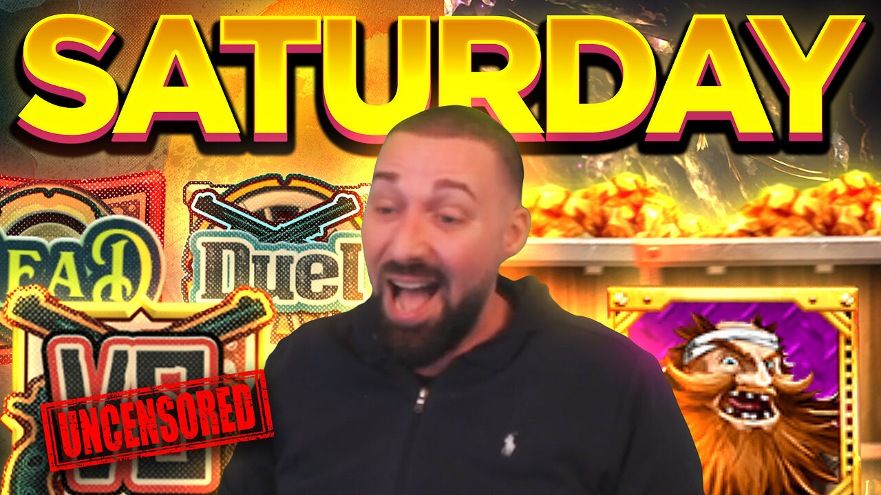 THIS SATURDAY SESSION IS WAY DANGEROUS!