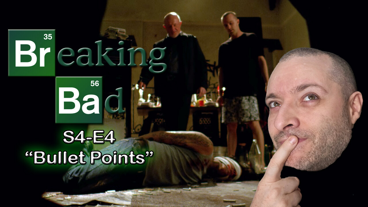 Breaking Bad Season | S4 E4 "Bullet Points" | First Time Watching | Reaction