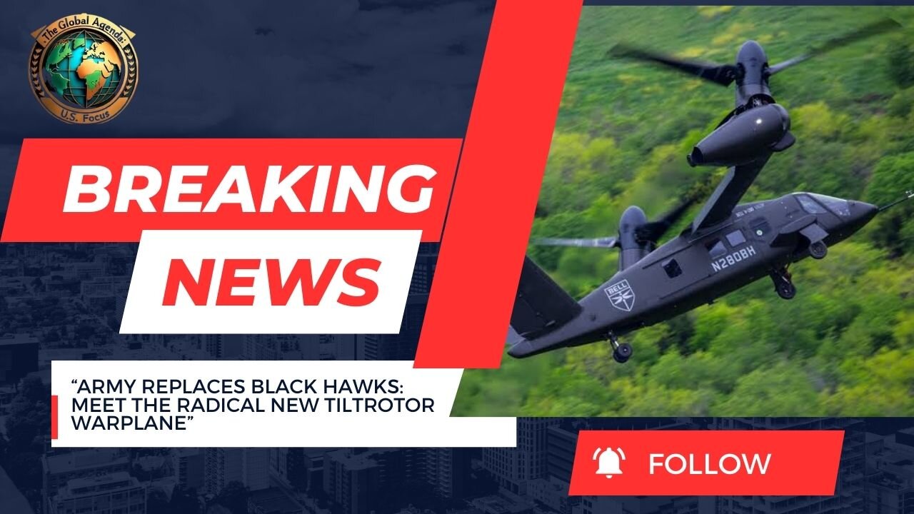 Army Replaces Black Hawks with Radical New Tiltrotor Aircraft | The Future of Air Assault Begins